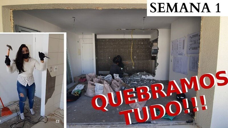 diario de obra apartamento mooca