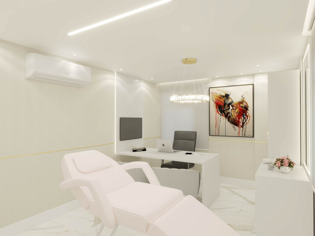 projeto consultorio de dermatologia