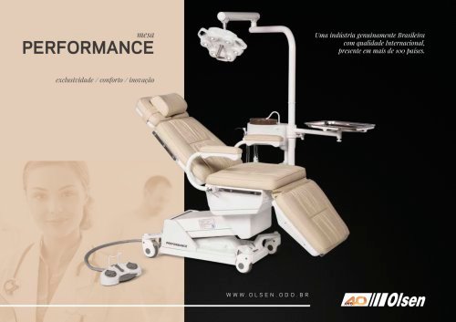 mesa performance olsen
