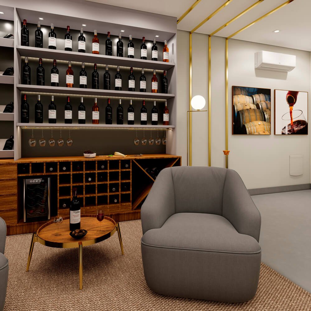 Projeto de Escritório - Empresa Entre vinhos