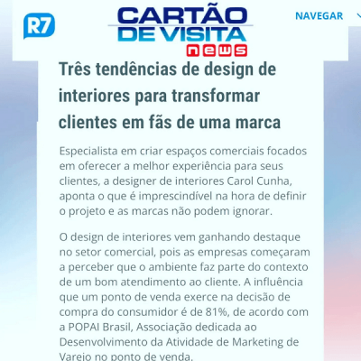 carol cunha – cartao de visita r7 carol cunha - cartao de visita r7